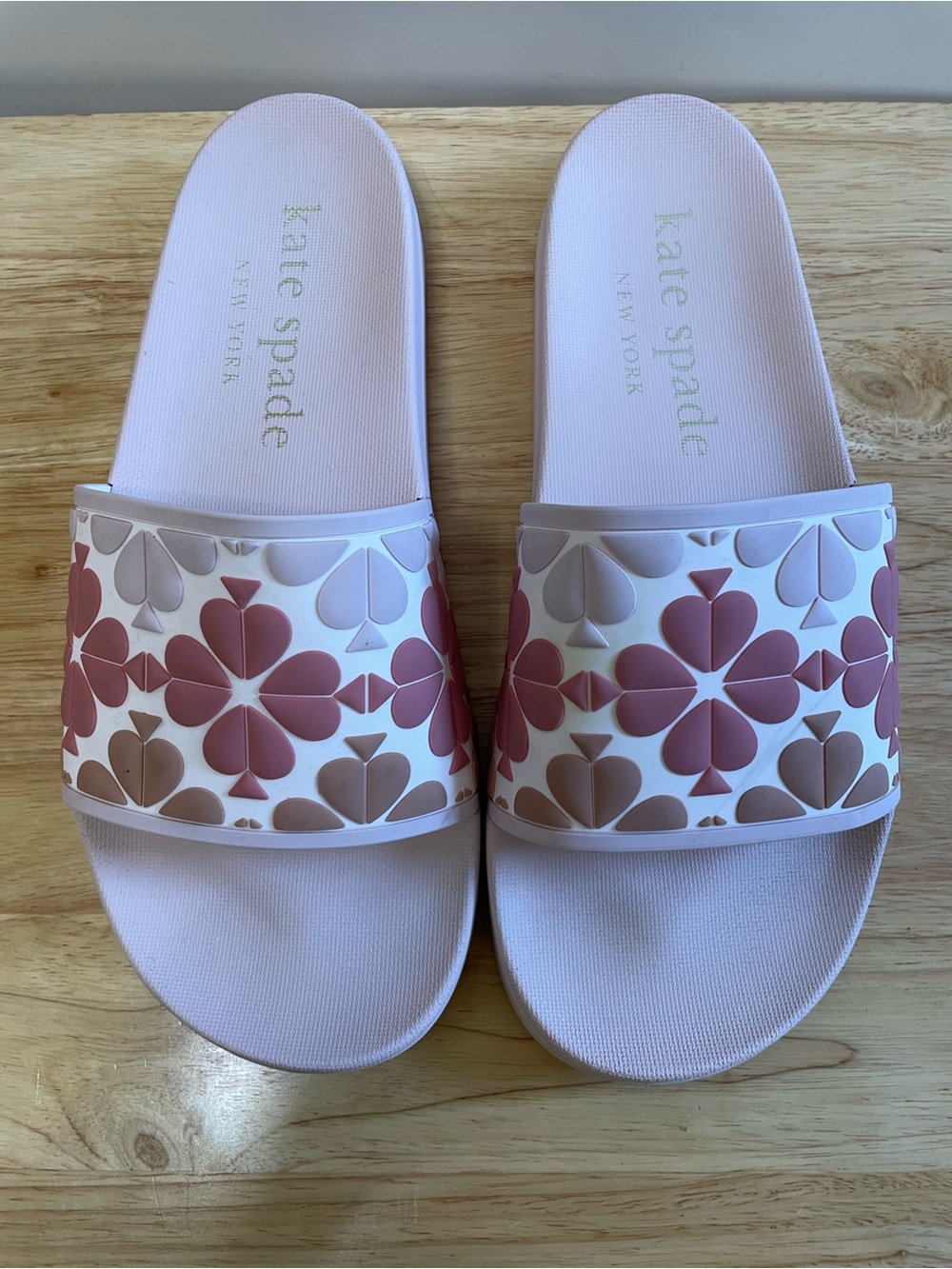 Kate Spade New York Olympia Slide Sandals Size 8